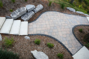 stairs outdoor landscape designed
