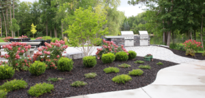 BBQ outdoor design