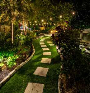 beach house backyard landscape design