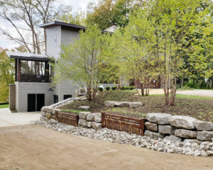 outdoor landscape design