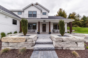 Hidden Canyon landscape designs front