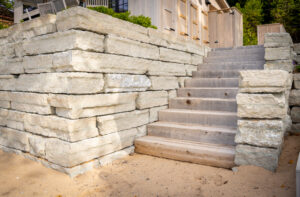 stone staircase