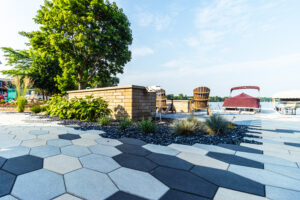 backyard landscape design