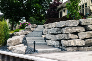 stairs - outdoor landscape design